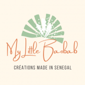 logo My Little Baobab, concept store ethique et responsable. Made in Sénégal