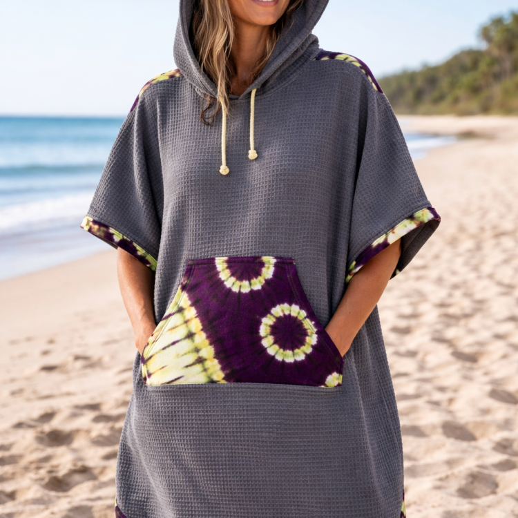 Poncho Surf Adulte Unisexe - Kayar