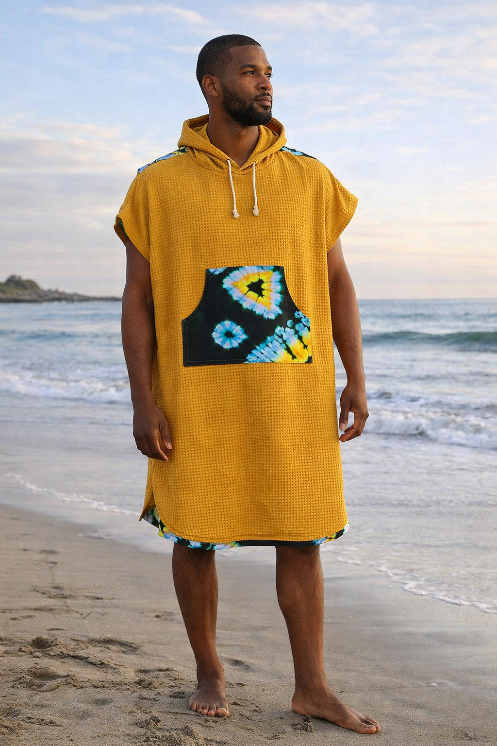 Poncho Surf Adulte Unisexe - Yene