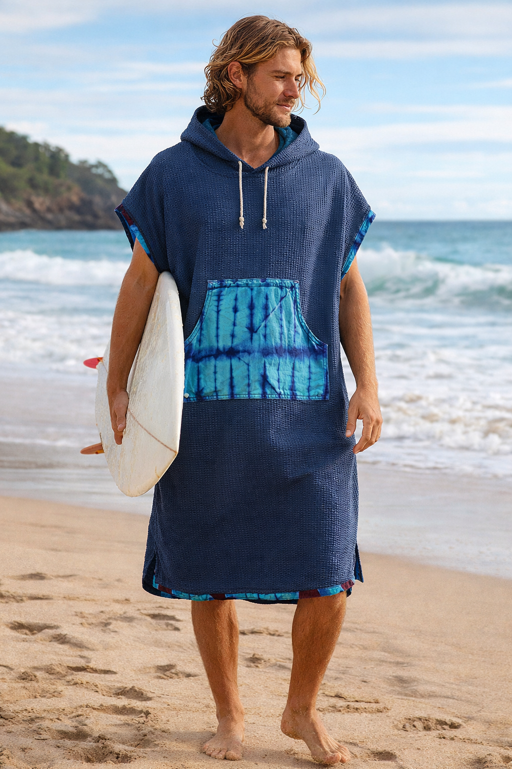 Poncho Surf Adulte Unisexe- Yoff – Image 5