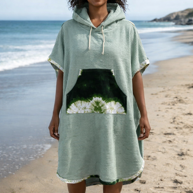 Poncho Surf Adulte Unisexe - Ouakam