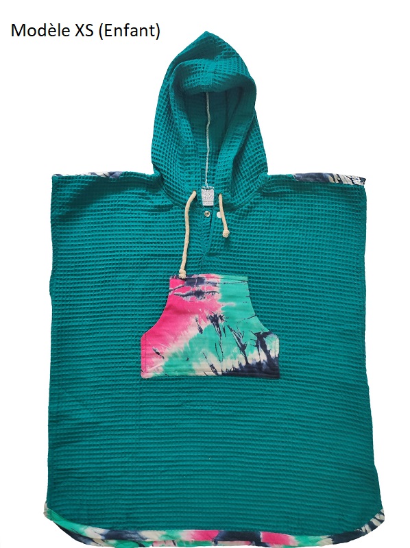 Poncho Surf Enfant - NGOR – Image 4