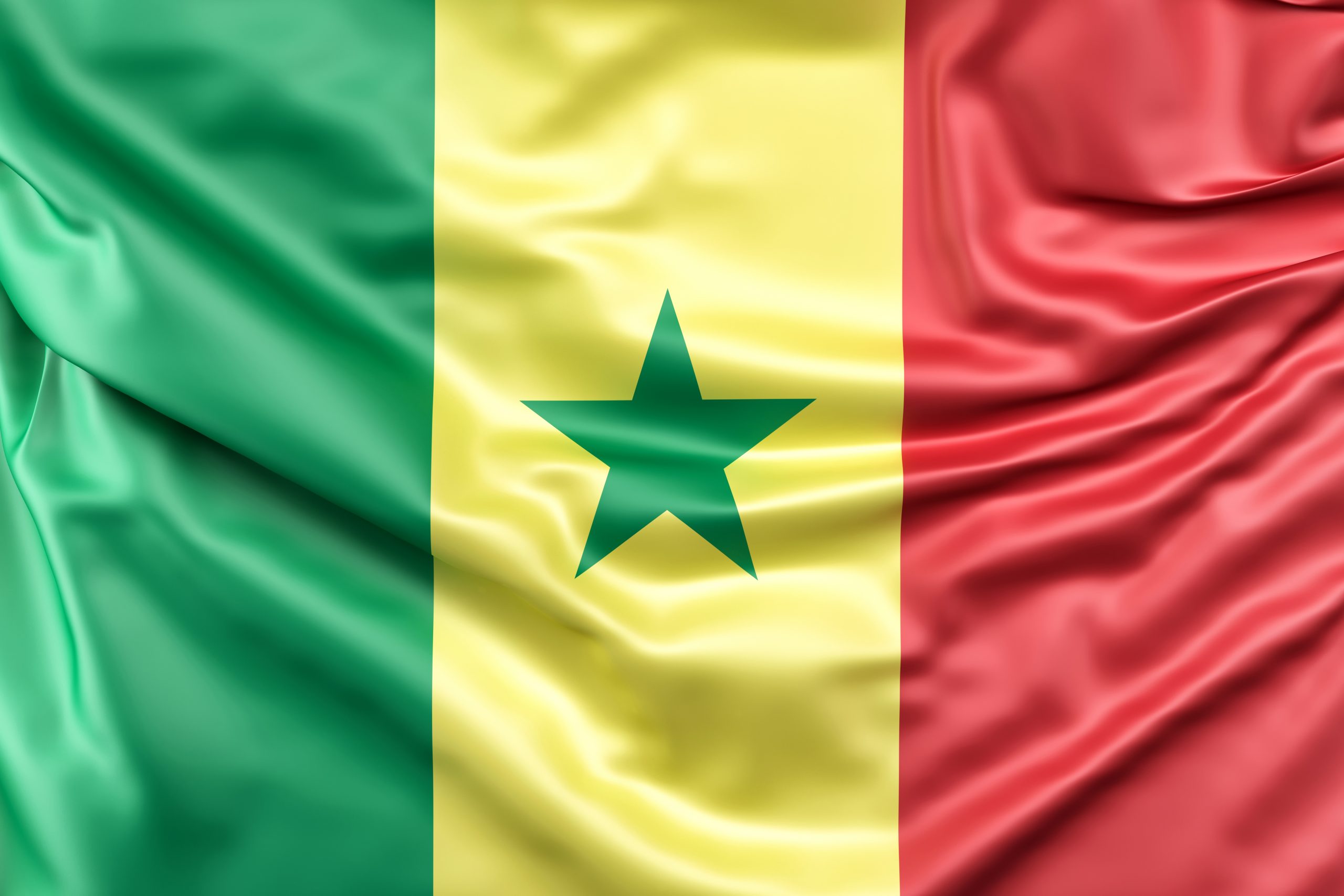drapeau du sénégal